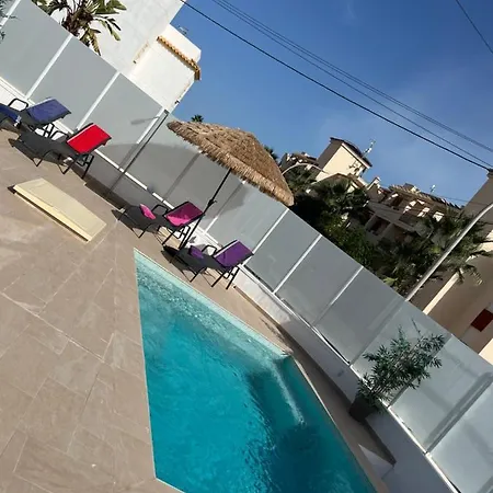 3 Bedroom Private Pool La Florida Dehesa de Campoamor (Orihuela Costa)